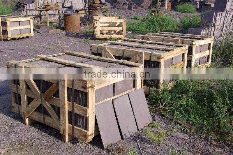 Purple Roofing Slate Tiles, Natural Slate