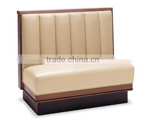 PU leather booth sofa for sale XDW2015