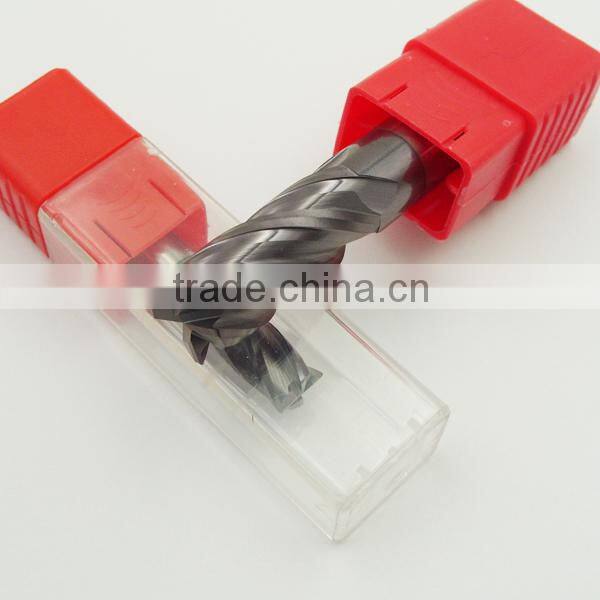 4 flutes r carbide end mill milling cutter for general steel