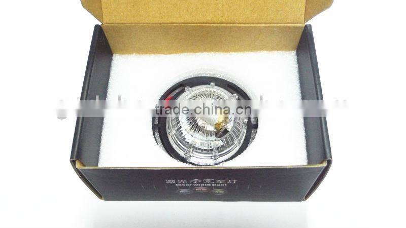 12/24V Hot sales LED laser fog light,truck trailer LED laser light