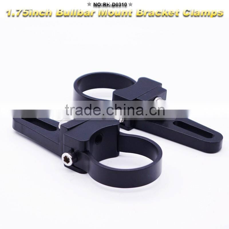 Universal led light mounting clamps for 1" /1.25" /1.75"/2"/ 2.5" tube 2pairs per set