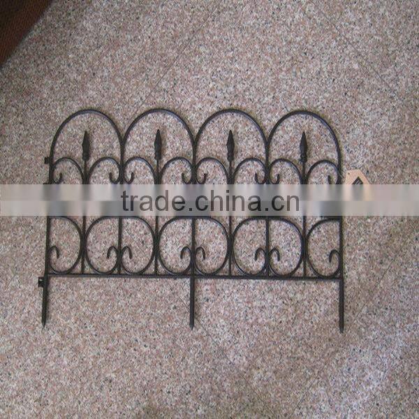 portable garden fence