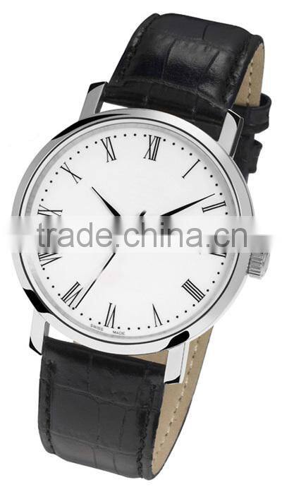 2016 simple design cheap price stainless steel chain wrist watch