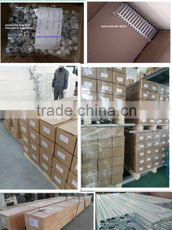 6063 t5 t6 customized aluminium small size tube price per kg from Shanghai Jiayun