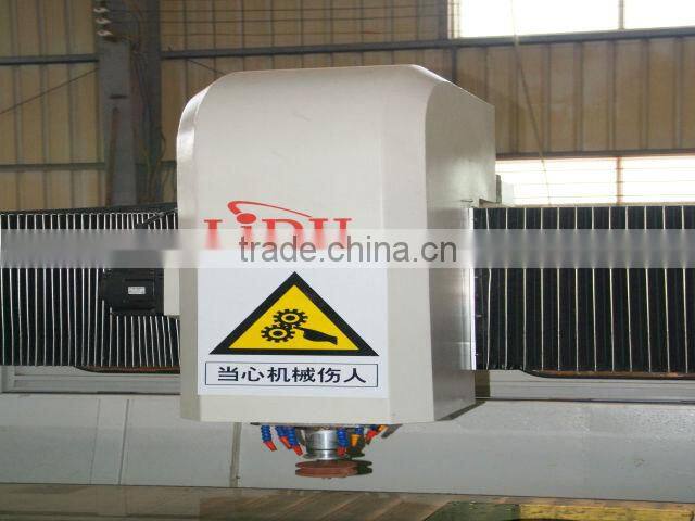 machine glass CNC Glass Working Center/LDKW1208