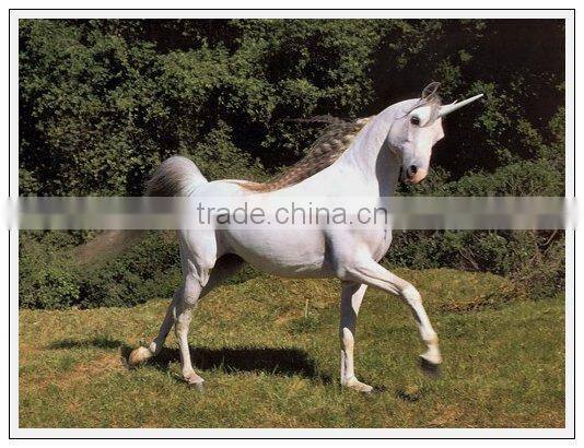 4 meters long animatronic realistic robot emulation animal unicorn