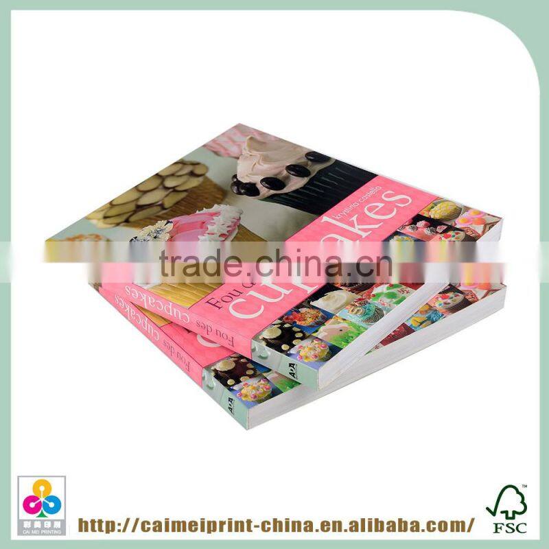 New design fashion low price perfect book binding
