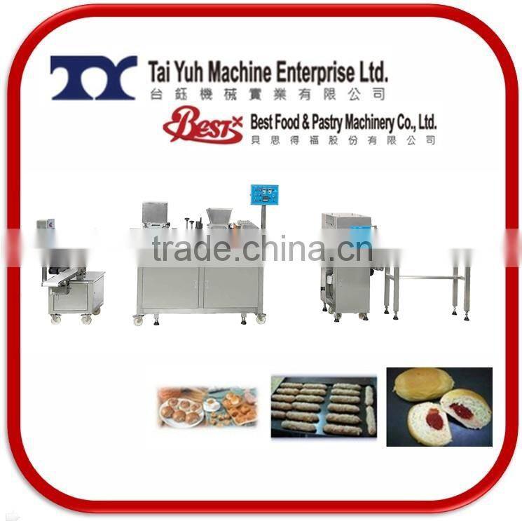 TY-535 Automatic Continuous Dough roller Bakery Equipment