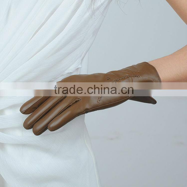 guaranteed 100% genuine leather gloves for ladies casual and dress leather gloves