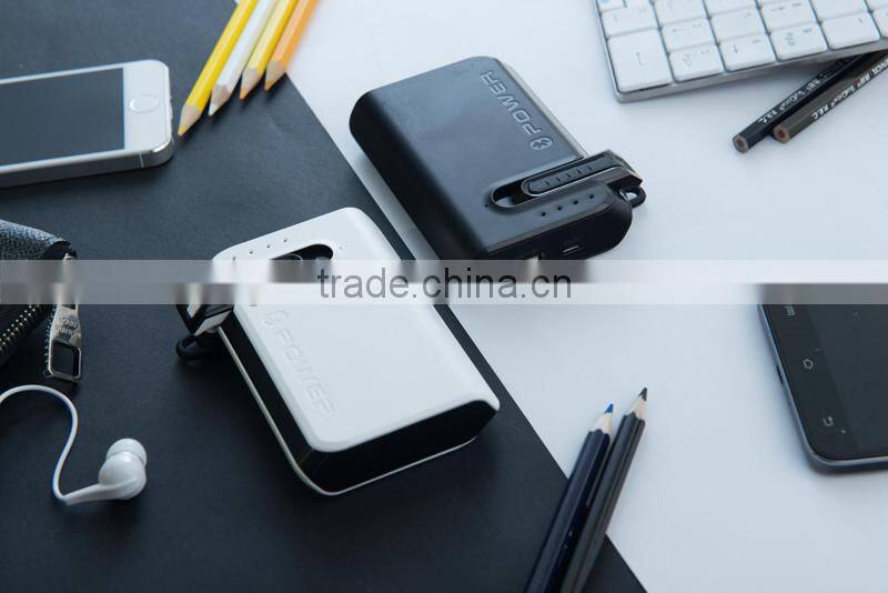 Shenzhen Factory Offers Bluetooth Earphone Power Bank Multi-function Power Bank