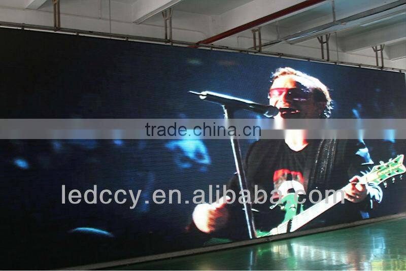 Guangdong shenzhen Creking P8 outdoor waterproof rental led video display screen