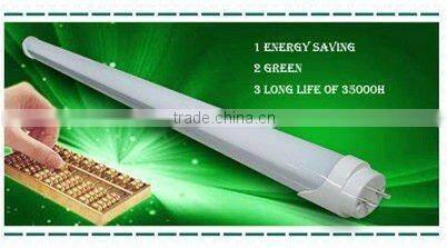 T8 1200mm LED SMD cool white Tube light, 100 *0.2wpiece SMD,1600 Lumens, 18w Equiv