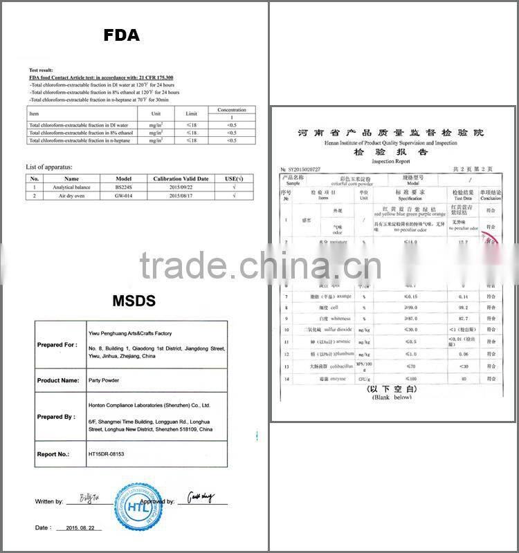 food coloring powder