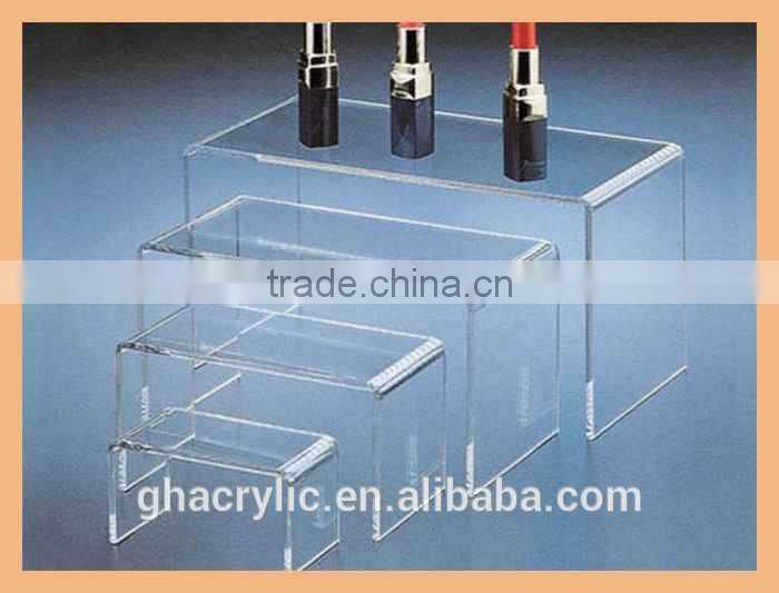 U001, Classic design high transparency U shape display rack