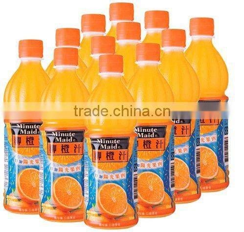 PET bottle Orange Juice Hot Filling machine 2000BPH