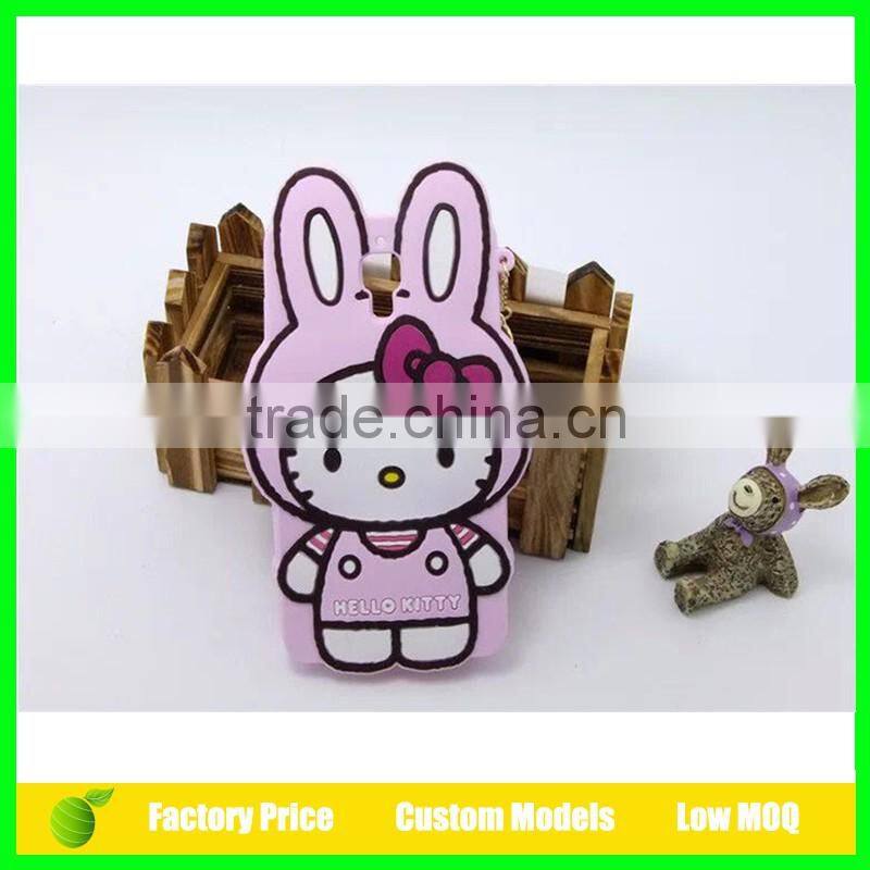 China Supplier hello kitty Silicone Diamond Stars Phone Case For Motorola Moto G4