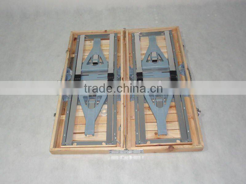 Outdoor Wooden Folding Table