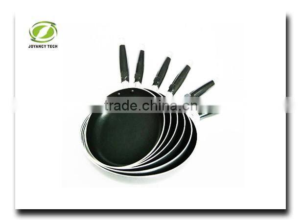 Nonstick ceramic fry pan kitchenware set with detachable handle