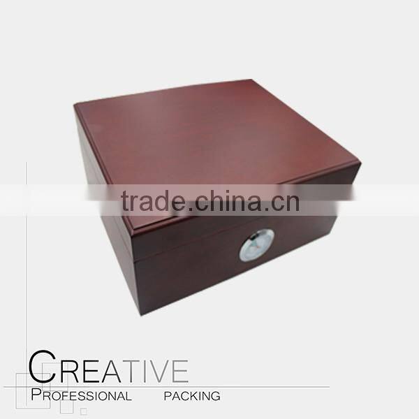 Custom high-end unique wooden humidor cigar box