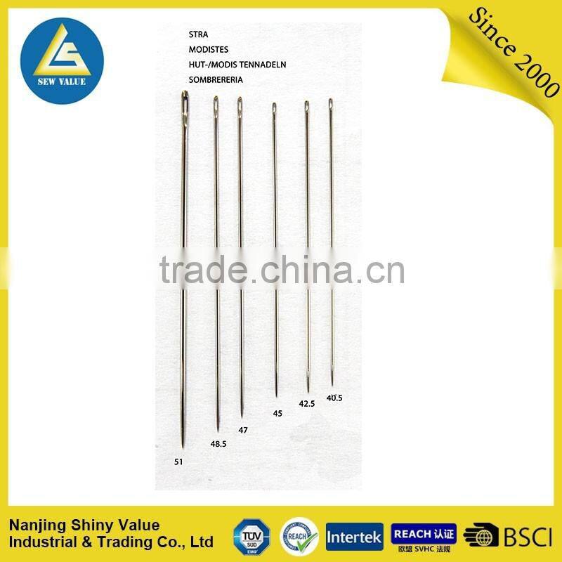 sharp point canvas needle,sewing needles supplies