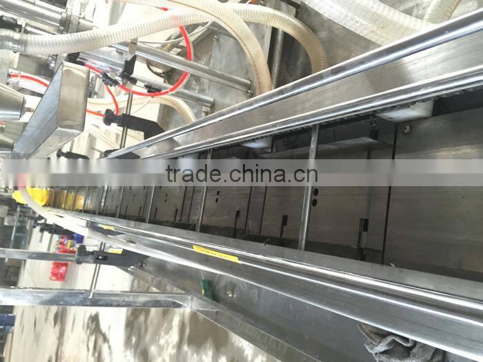2-5L sticky liquid weighing filling capping machine