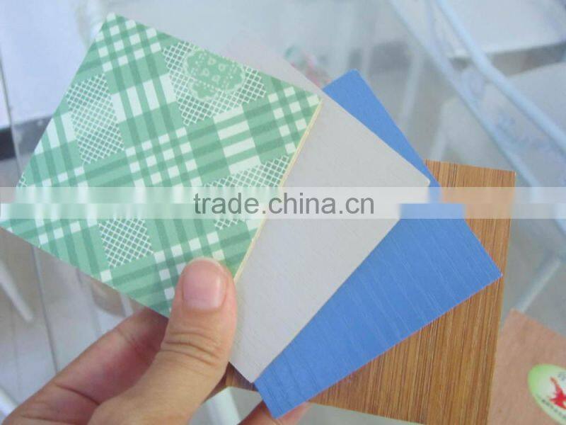 wood timber /melamine laminate decorative sheet