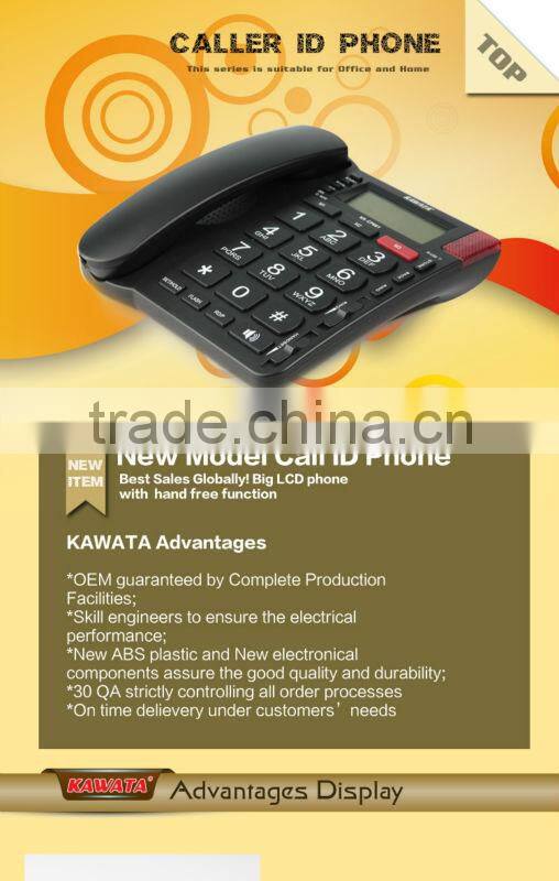 Simple design multifunction desktop senior phone