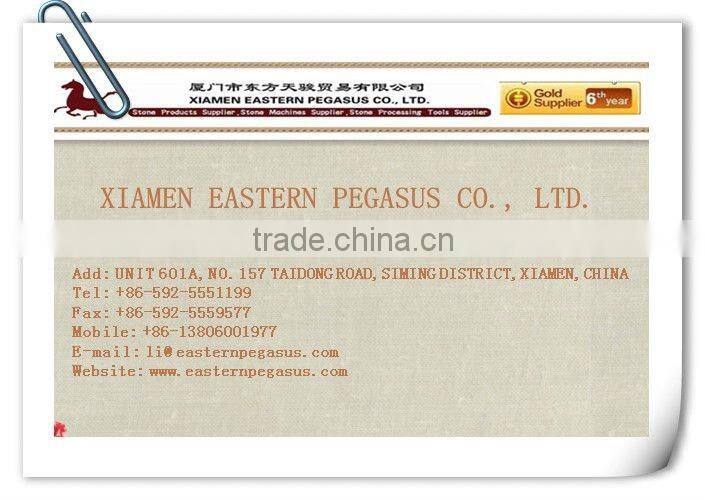 Single arm high efficiency multi-blade stone cutting machine