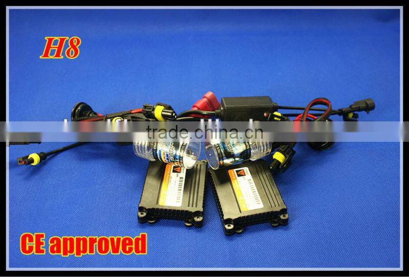 2013 Hottest Sale! Defeilang Real Factory HID xenon converse kit H8 super slim ballast high quality AC/DC 12V 24V 35W 55W