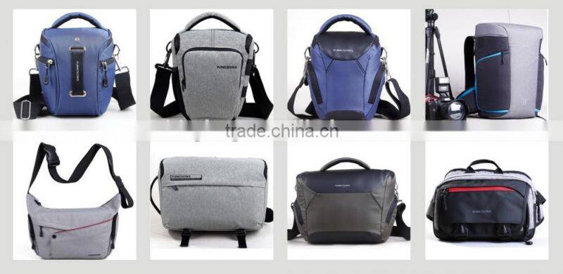 Kingsons Wholesale Professional Light Weight Large Fashion Waterproof Camera Len Bag