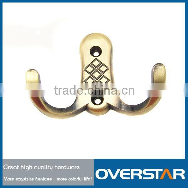 Cheap Zinc Alloy Door Coat Hooks