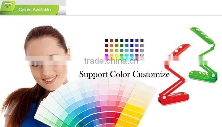 made in china househood rechargeable folding led reading light