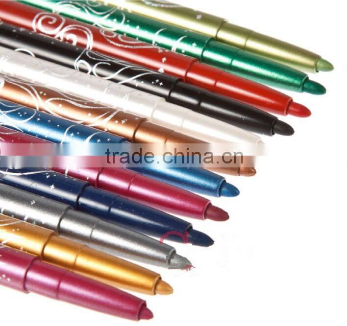 Menow Miele automatically rotates bright eye shadow pen lip liner eyeliner pencil