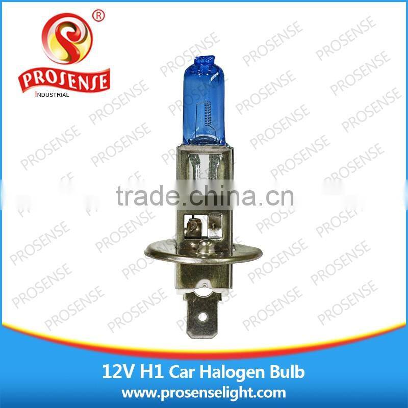 Supply 12V 55W H1 Car Halogen Lamp Made of UV Quantz Glass Tube