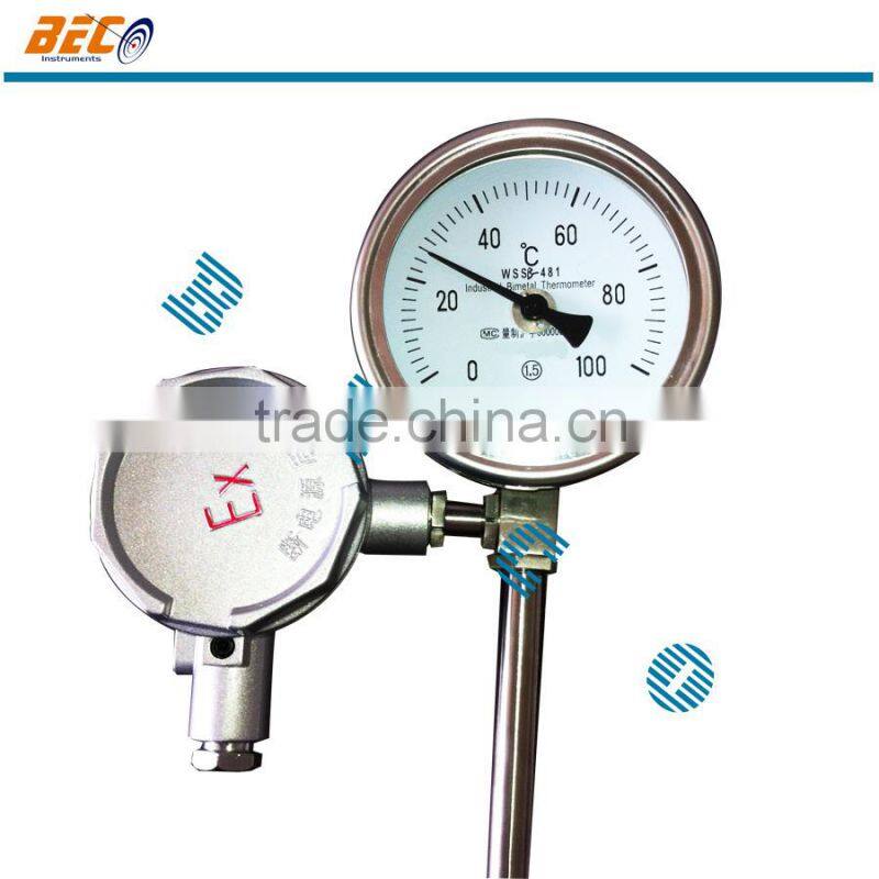 WSSPB-481 thermometer equipment for furnace / laboratory temperature measurement