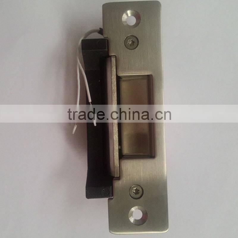 Stainless Steel ANSI Heavy Duty 12V Electric Strike Lock for Access Control System Electric Lock