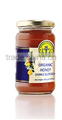 Organic Blossom Honey