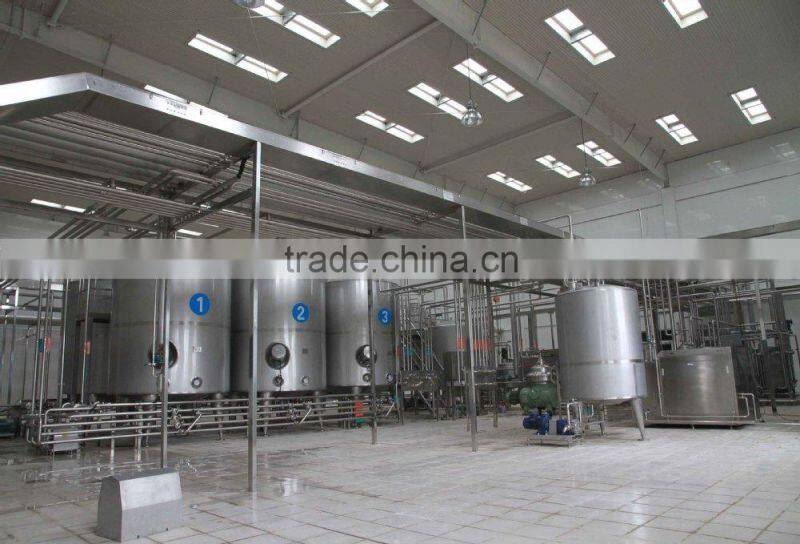 Pasteurised / UHT / yogurt milk production line