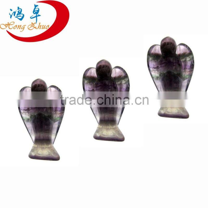 Natural Angel gemstone carving/angel carving