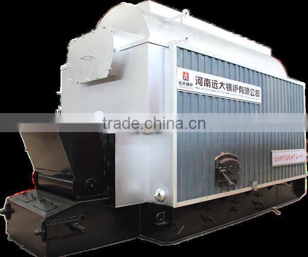 Single Drum Double Drum Hot Water Boiler, 4.2MW Water Boiler