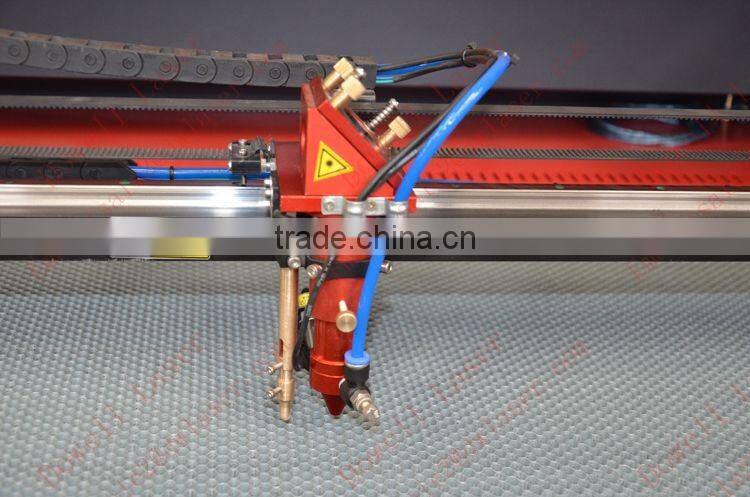 Dowell 2016 hot sale mixed laser engraving machine for metal plate / acrylic sheet discount