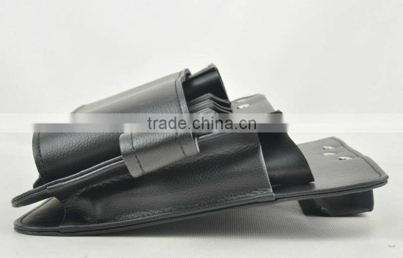 Alibaba China Hot New Product Electrician Leather Tool Bag,Portable Waist Tool Bag,Heavy Dute Muti-Pocket Electrician Tool Bag