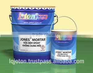 Solventless Self leveling Epoxy Mortar JONES MORTAR