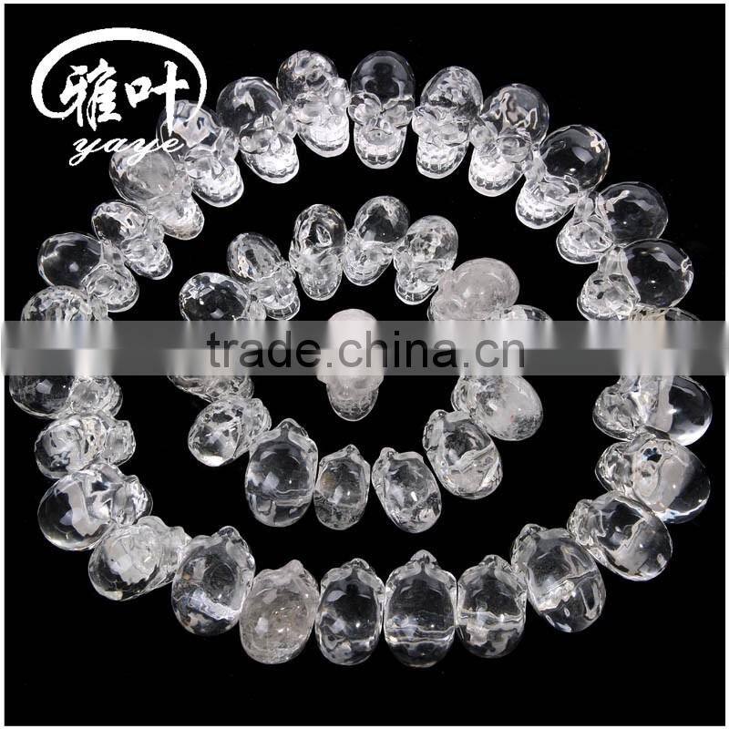 Factory Prices Crystal Skulls/Hand Carved Crystal Skulls Wholesale