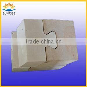 Manufacture fused cast AZS refractory brick for furnace