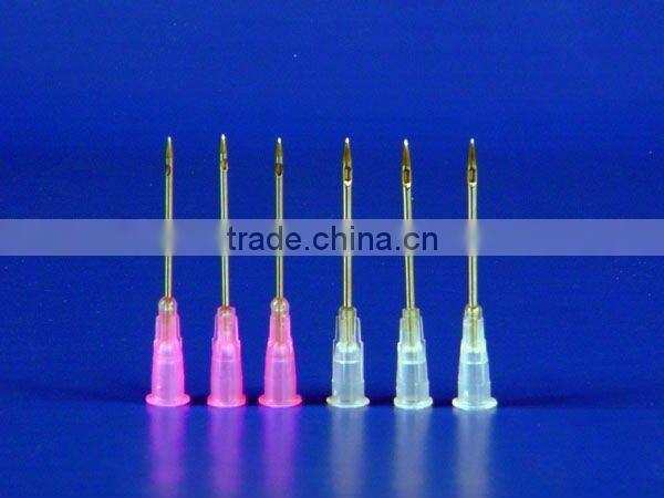 Disposable hypodermic needle