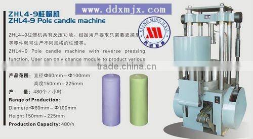 Molding Plate Candle Machine China