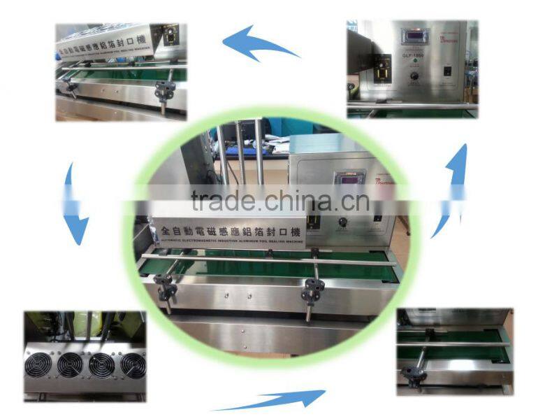 Beverage,Food,Medical,Chemical Application aluminum foil bottle Electric induction sealing machine for aluminum foil sealer