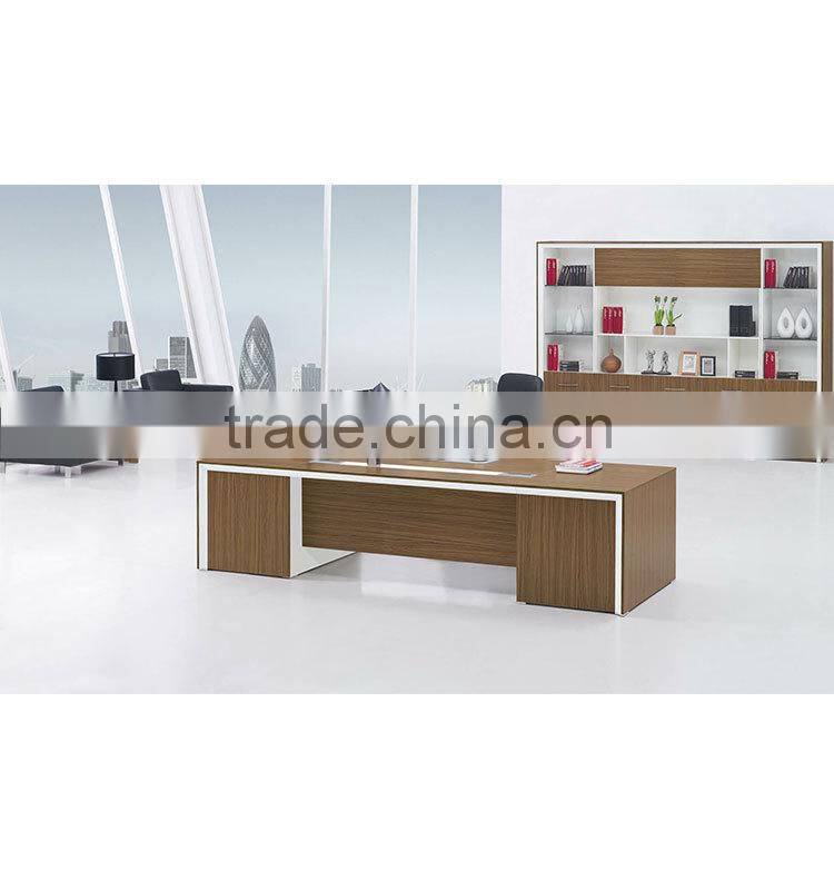 Modern Melamine Furniture , MDF , New Design Office Table