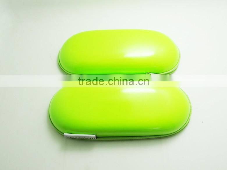 TOP Selling fashion EVA glasses case, PU leather glasses case